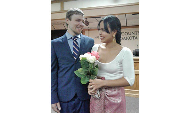 Happy 1st Anniversary Gabe and Alisa